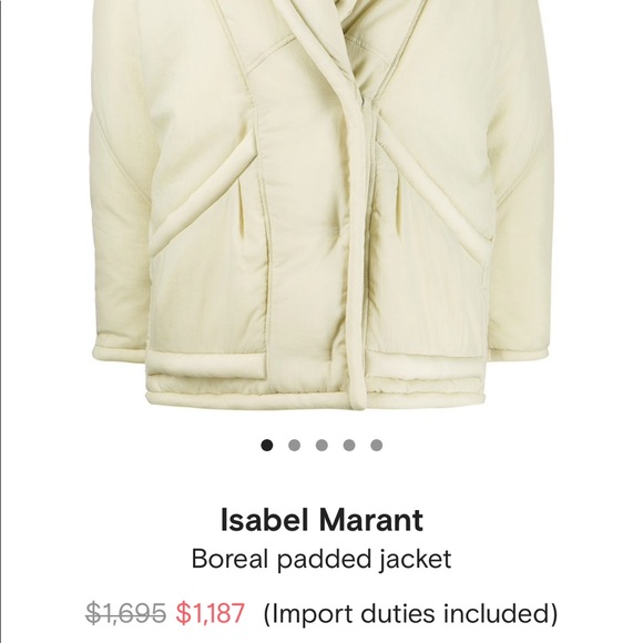 Isabel Marant boreal padding jacket - Picture 2 of 6